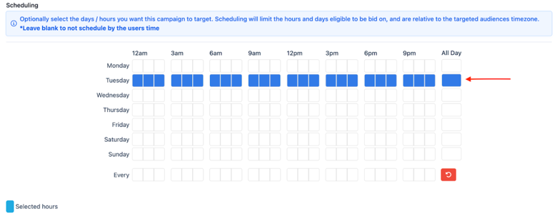 Scheduling All Day